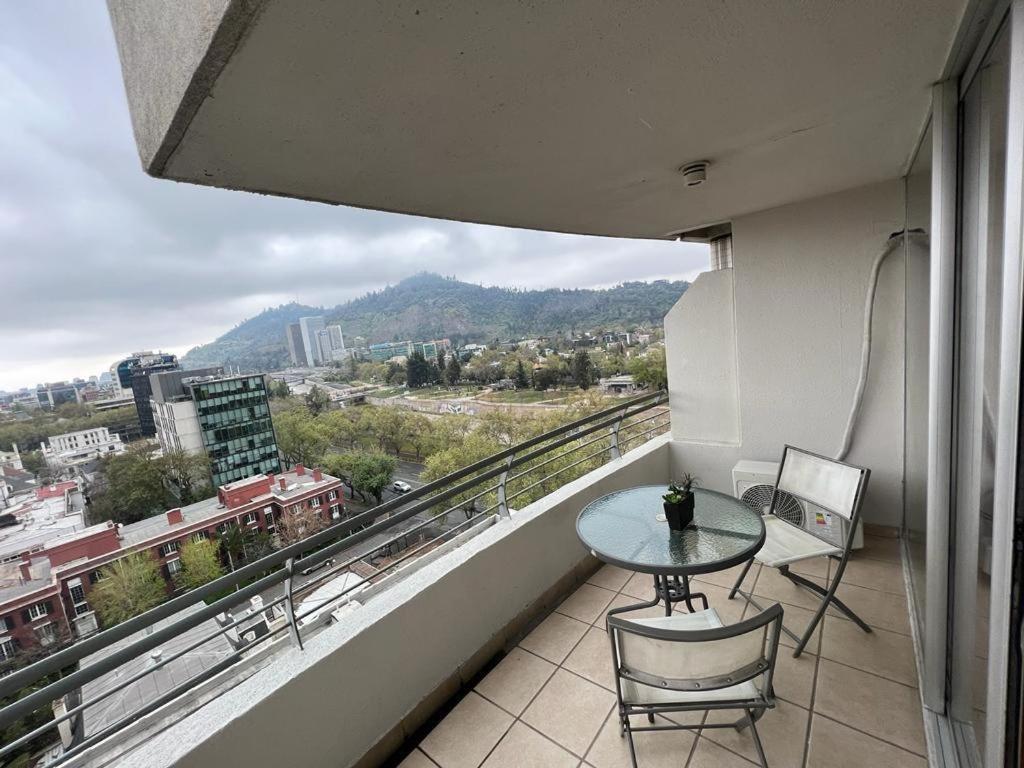 Apart hotel Fraga Santiago de Chile Exterior foto